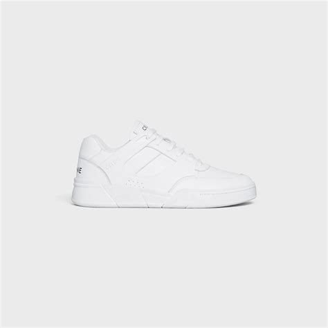 celine triomphe low lace up sneaker|celine ct 07.